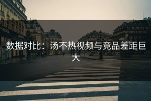 数据对比：汤不热视频与竞品差距巨大