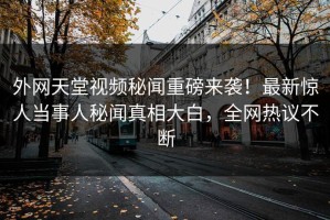 外网天堂视频秘闻重磅来袭！最新惊人当事人秘闻真相大白，全网热议不断