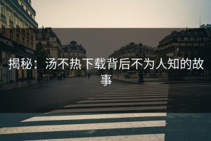 揭秘：汤不热下载背后不为人知的故事