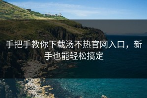 手把手教你下载汤不热官网入口，新手也能轻松搞定